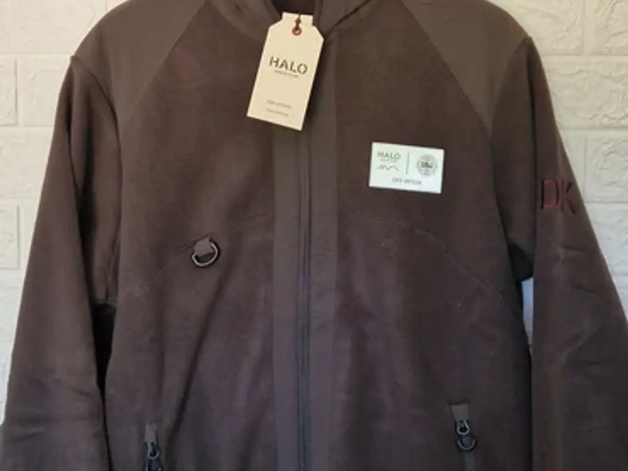 Billede 1 - HALO x DBU fleece jakke, Model: Raven, Str.: L