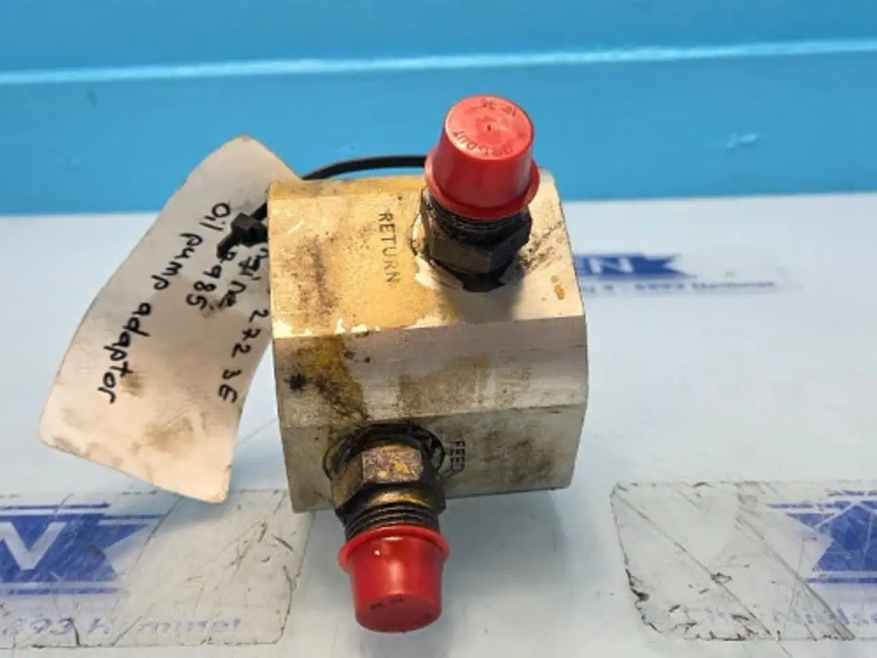 Billede 4 - Ford 2723E Oliepumpe Adaptor 1517985