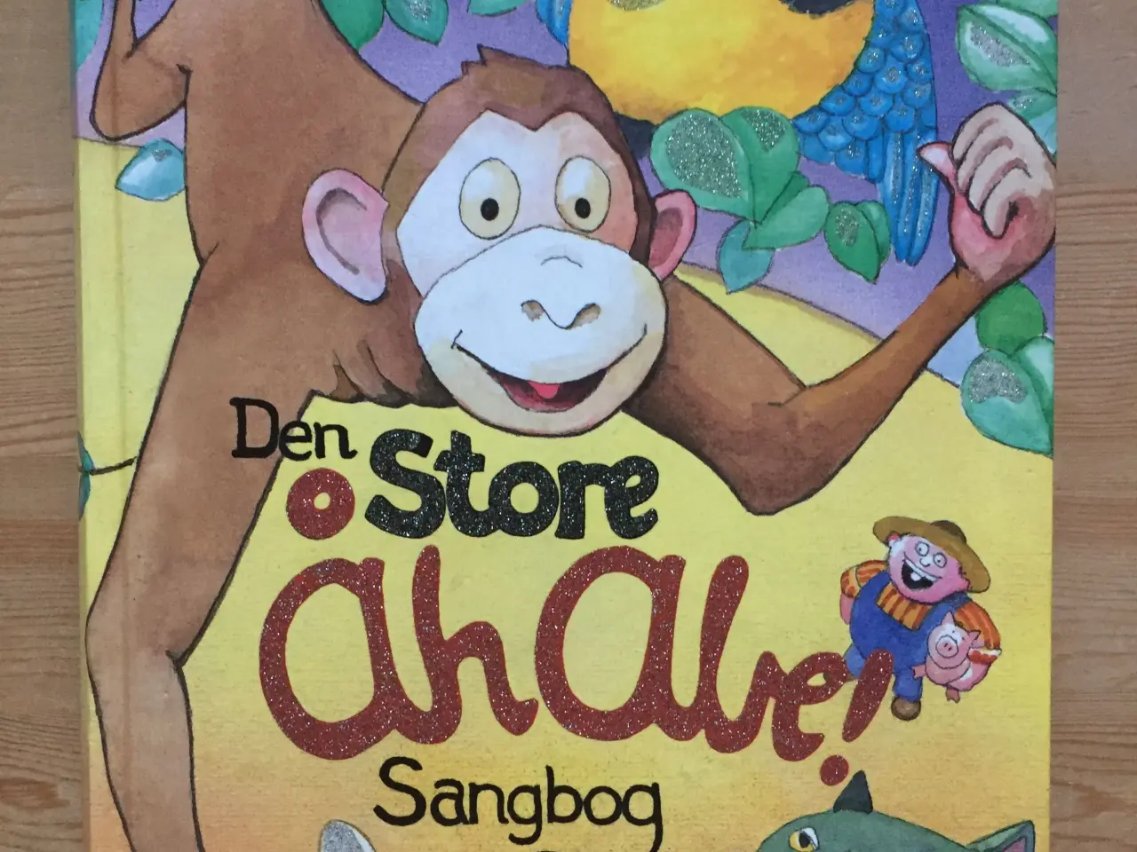 Billede 1 - Den Store Åh Abe Sangbog