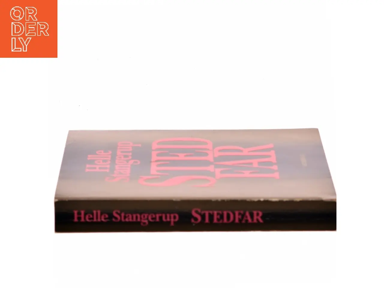 Billede 2 - Stedfar af Helle Stangerup (Bog)