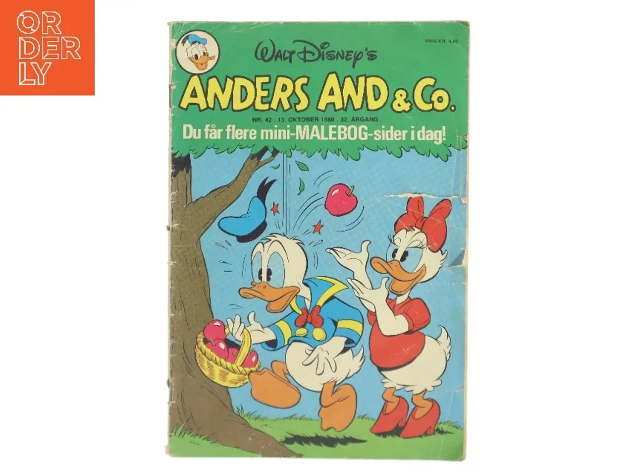 Billede 1 - Walt Disney's Anders And & Co. (Bog)