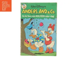 Walt Disney's Anders And & Co. (Bog)