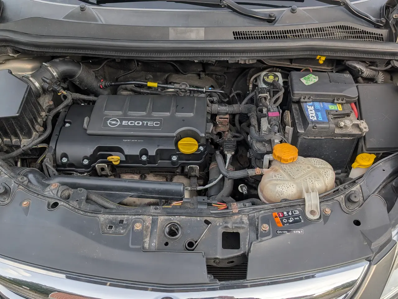Billede 20 - Opel Corsa 1,4 Cosmo 5d Aut. (A14XER)