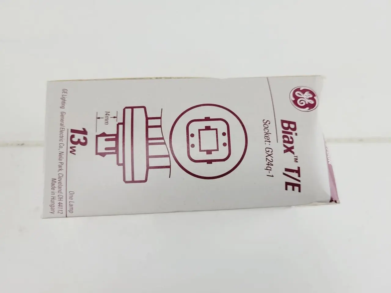 Billede 2 - Pære - 4 Stk Biax T/E 13W 4-pin GX24q-1