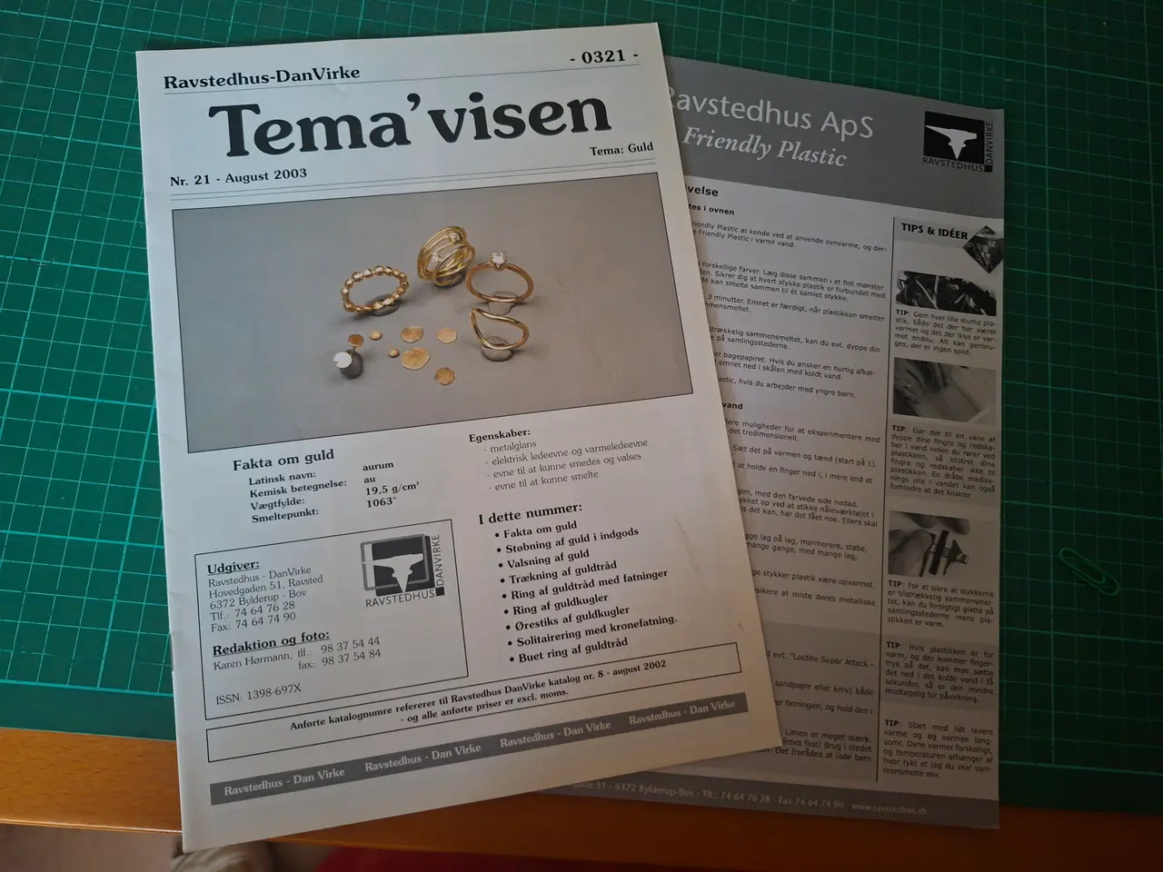 Billede 2 - Tema,viser til smykker