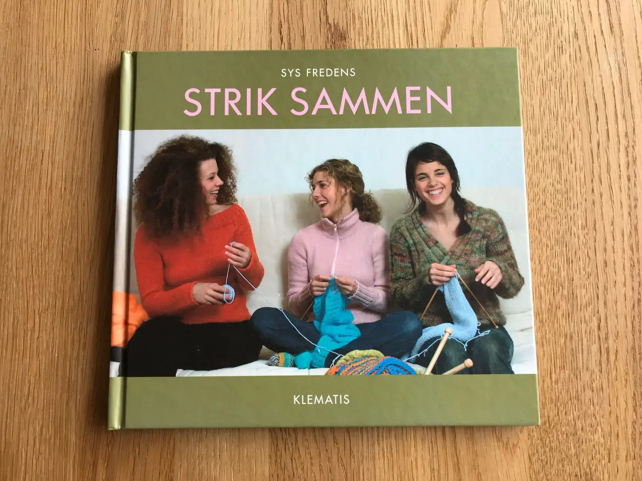 Billede 1 - Strik Sammen  af Sys Fredens