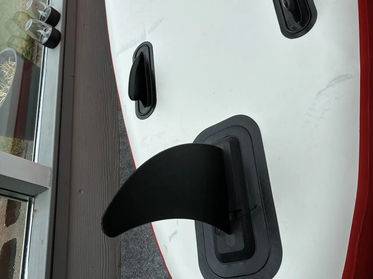 Billede 6 - Sup med leach og paddle