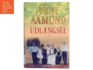 Udlængsel af Jane Aamund (Bog)