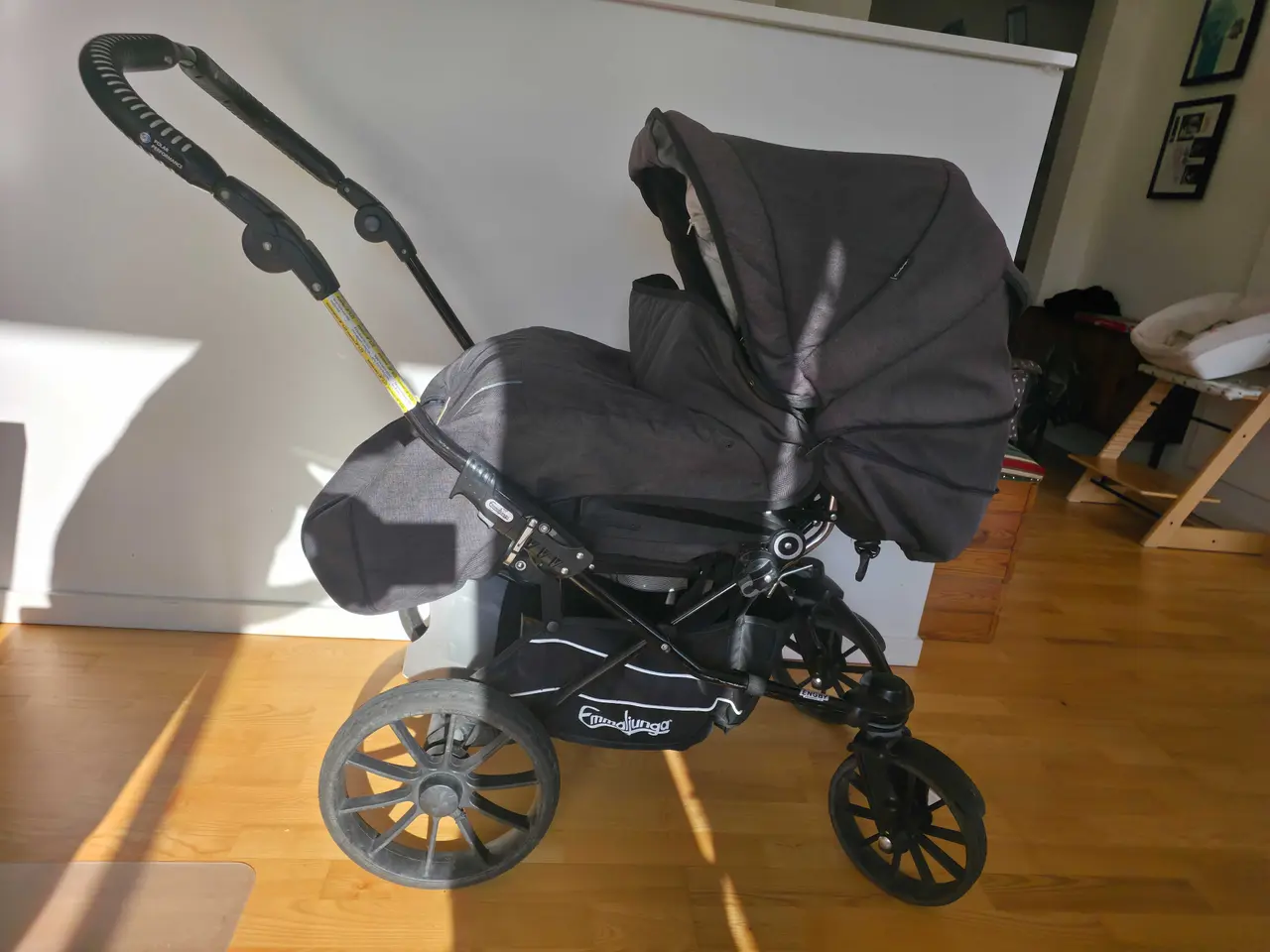 Billede 1 - Klapvogn og barnevogn