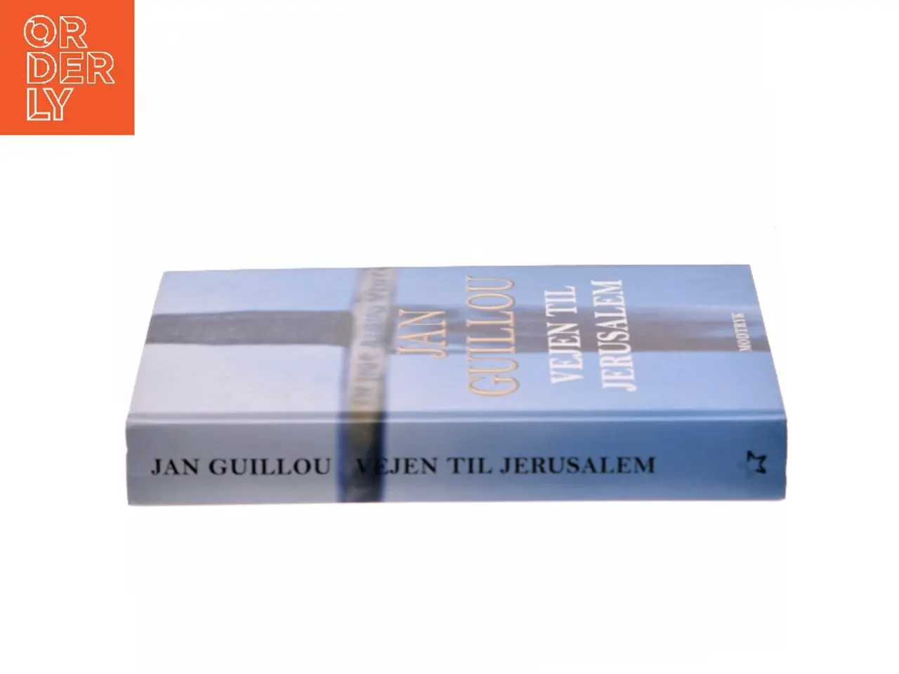 Billede 2 - Vejen til Jerusalem af Jan Guillou (Bog)