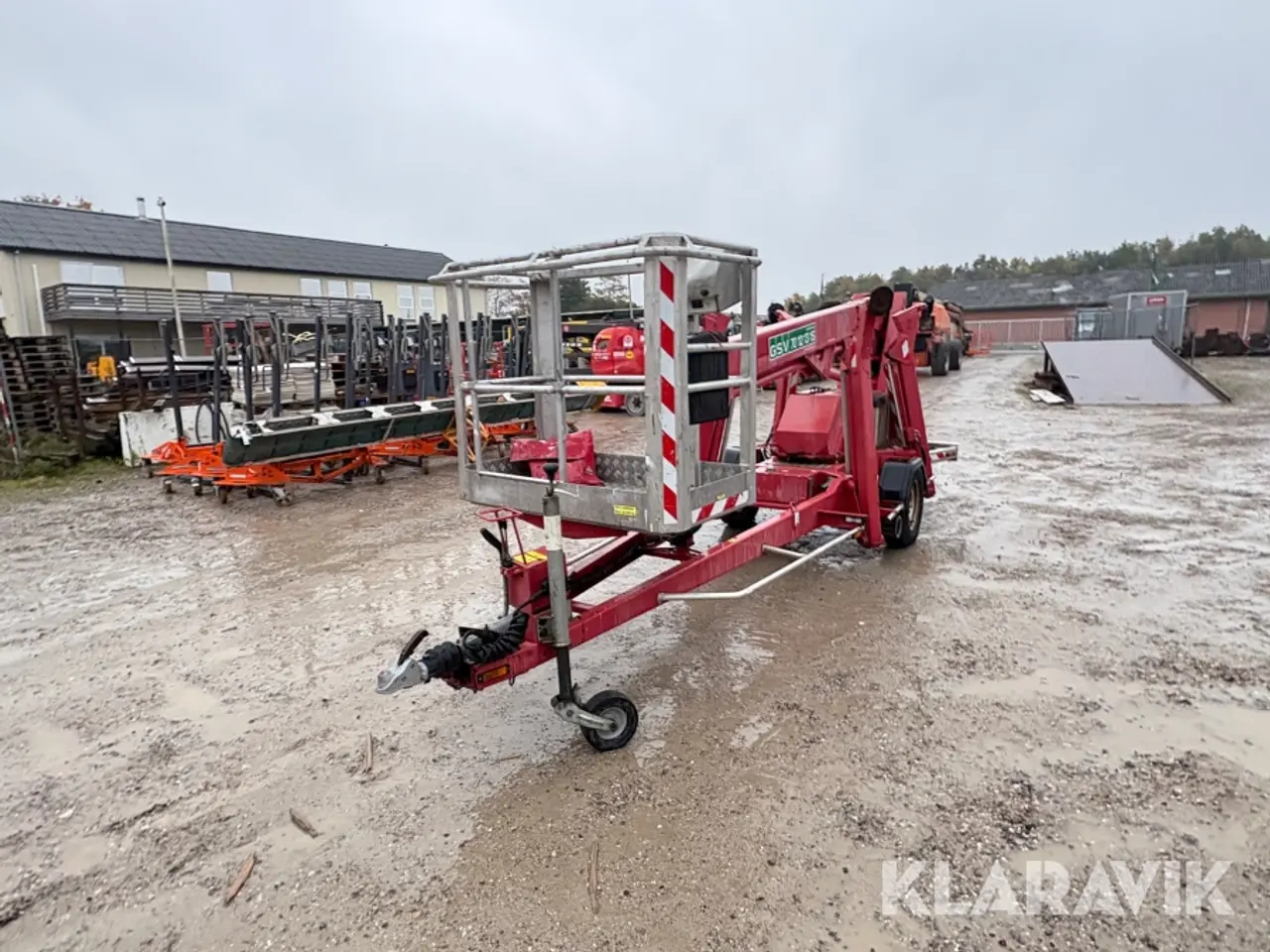 Billede 1 - Trailerlift Europelift TM13T