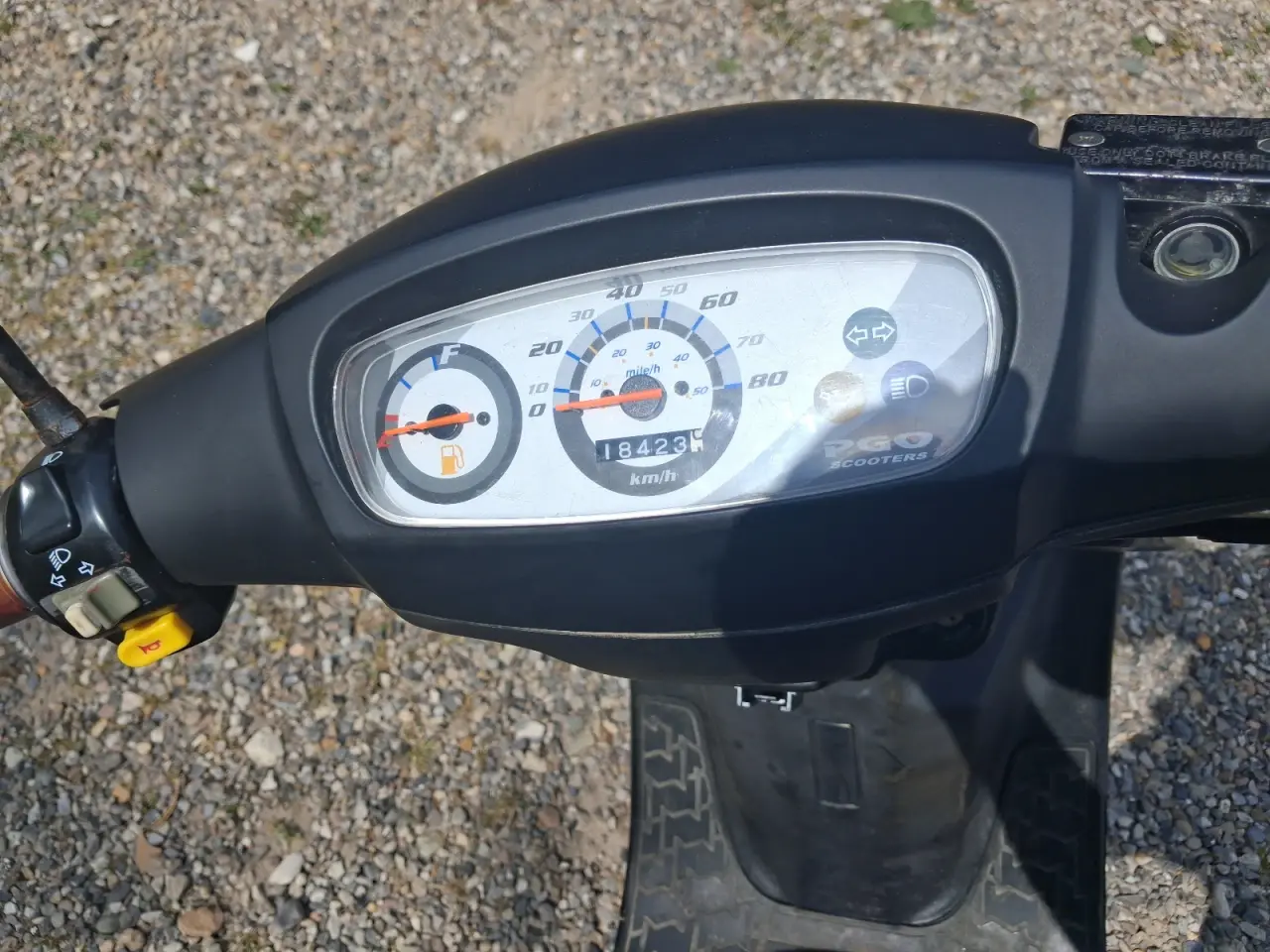Billede 5 - Pgo hot 50