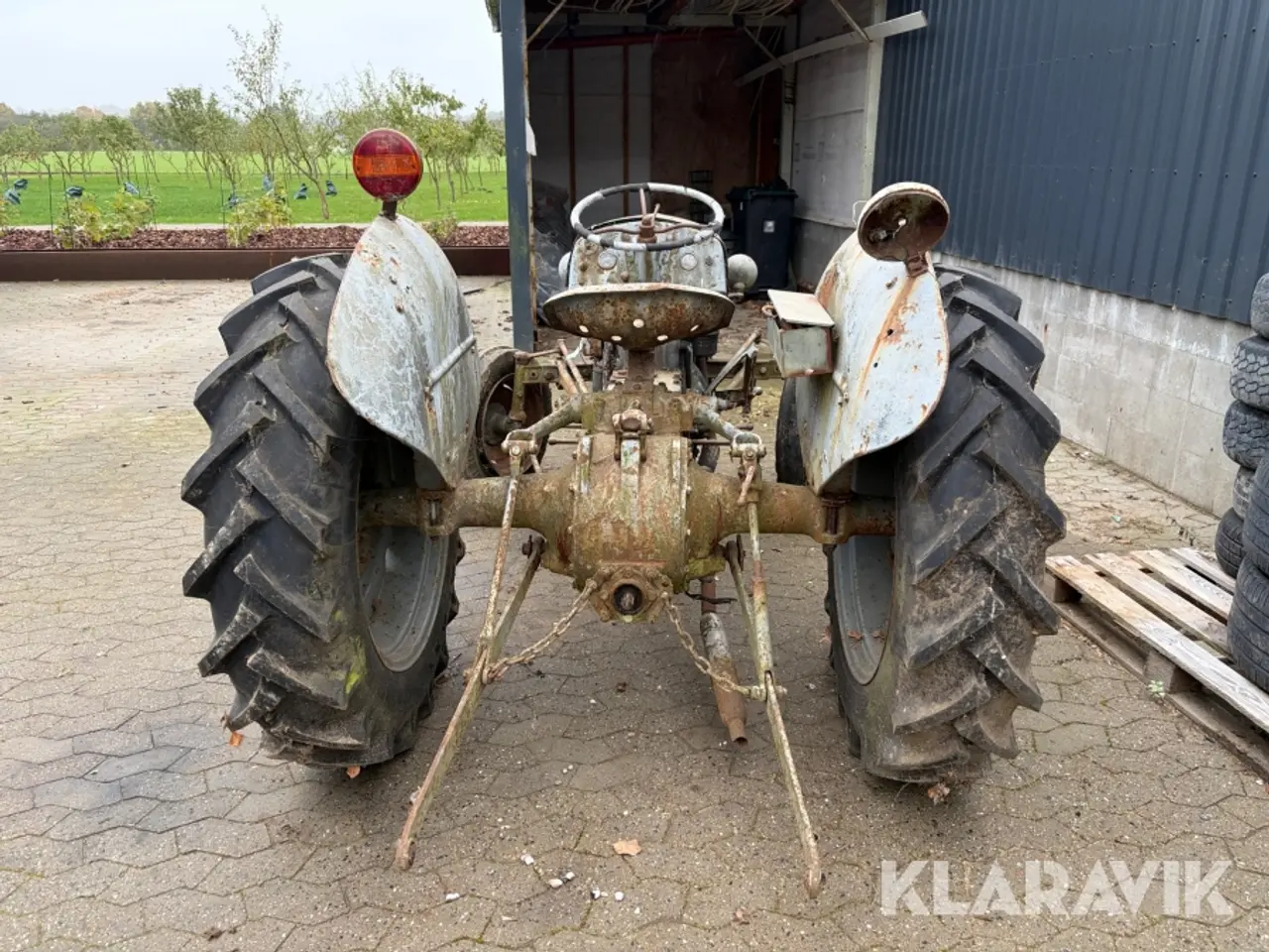 Billede 6 - Veterantraktor Massey Ferguson