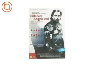 Det som ingen ved (DVD)