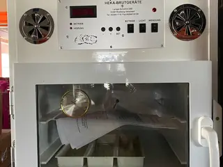 FULDAUTOMATISK RUGEMASKINE HEKA TURBO BRUTGRØTE
