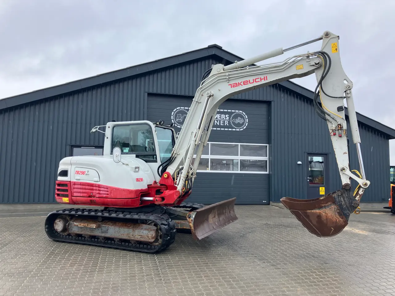 Billede 1 - Takeuchi TB290 Velholdt Kvalitets maskine