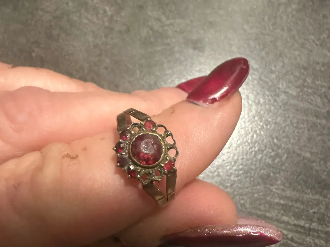 Billede 4 - Ring 14 karat lo