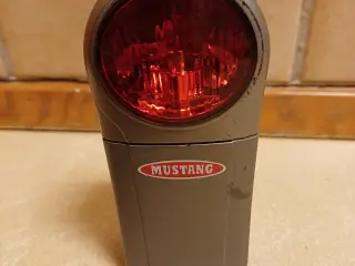 Mustang baglygte - retro