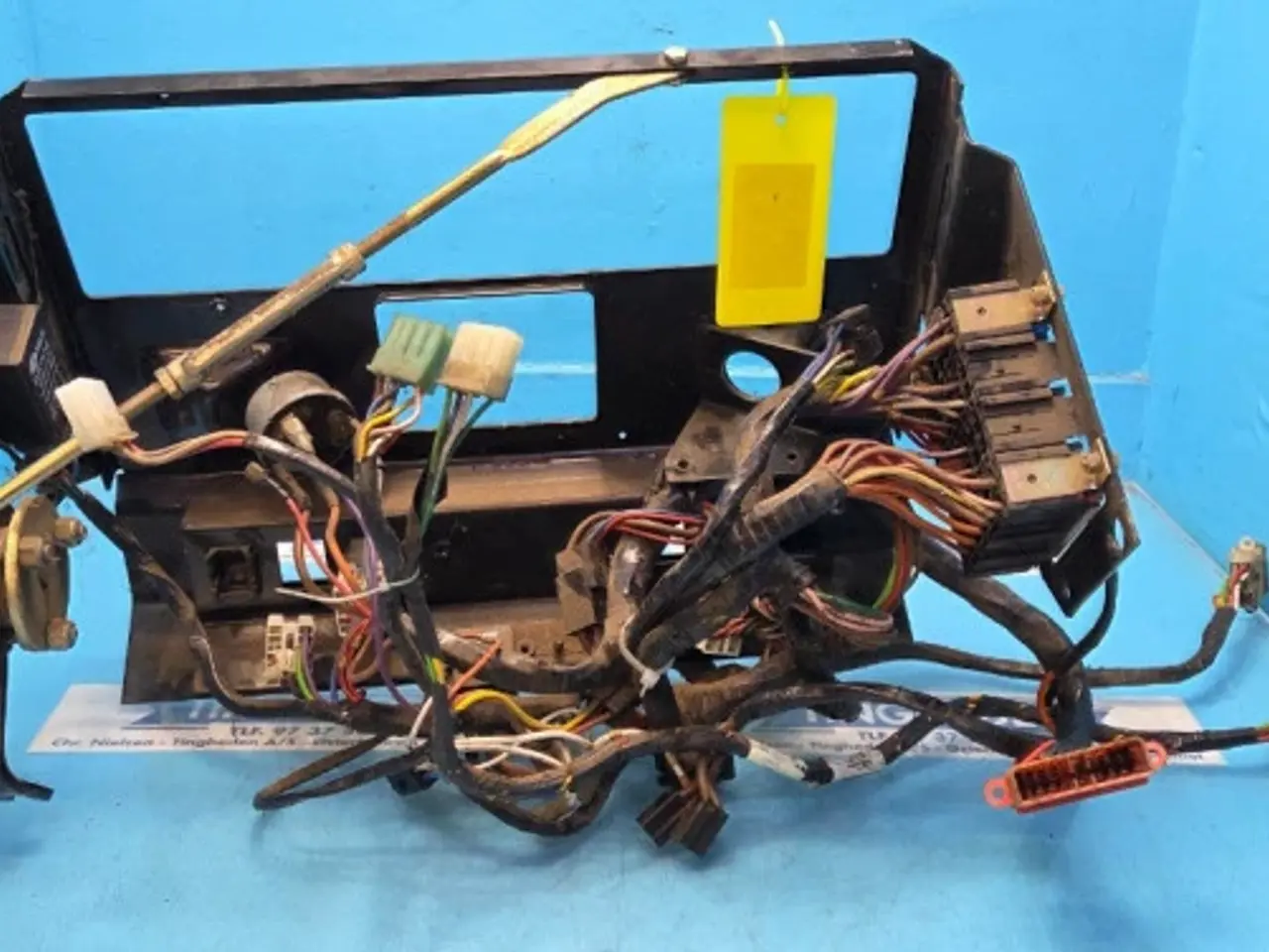Billede 5 - Massey Ferguson 3060 Ledningsnet og Panel 3387308M2