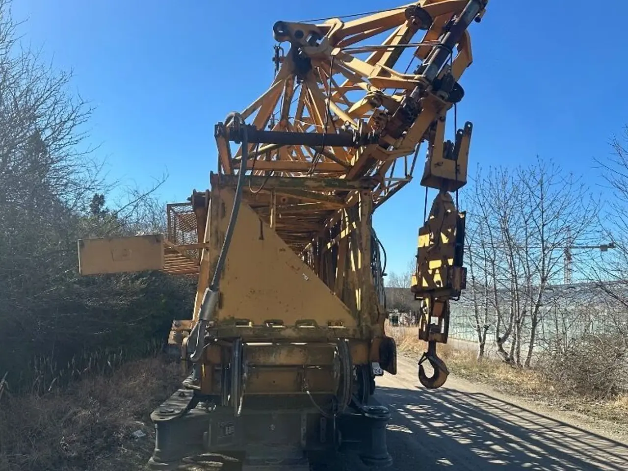 Billede 4 - Liebherr Byggekran 71K