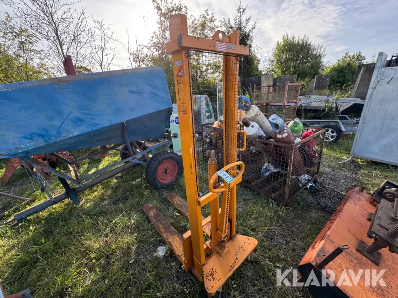 Billede 4 - Håndstabler BV HS 5/1600