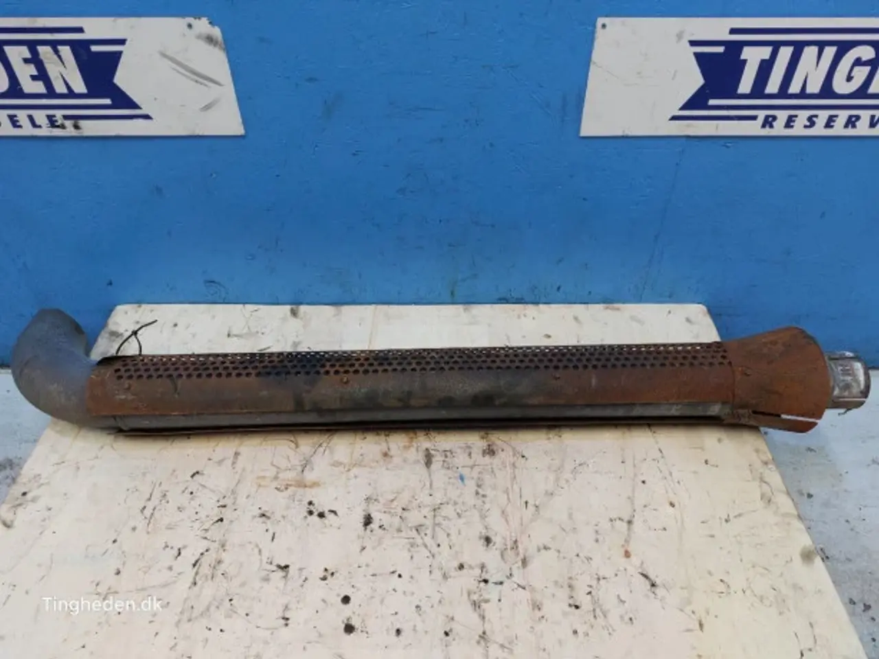 Billede 2 - New Holland T6 Rørudstødningssystem 47731288