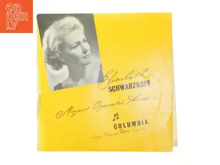 Columbia LP Mozart Operatic Arias fra Columbia