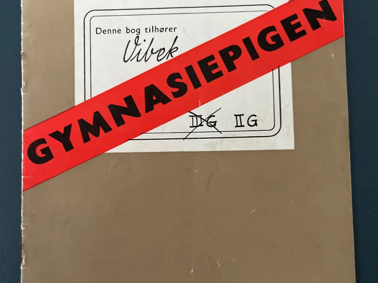 Billede 1 - Gymnasiepigen