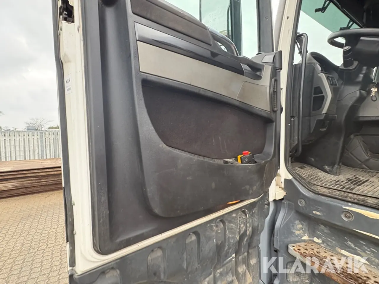 Billede 11 - Kranbil MAN TG 35. 8X4-4-BL