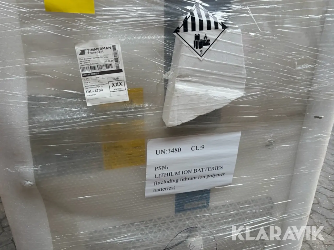 Billede 4 - Batteri Faro FRES200-L10-261 til industri