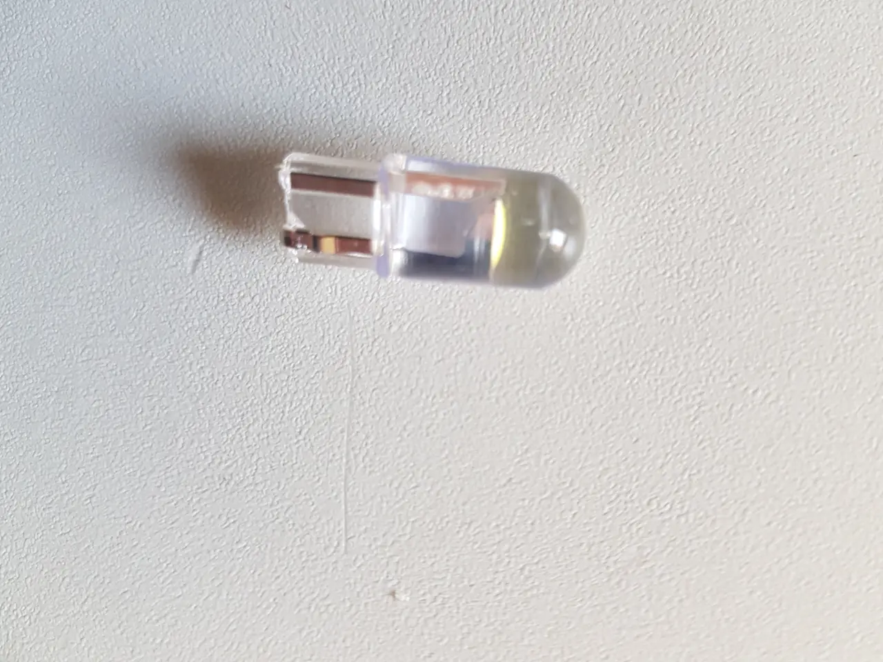 Billede 1 - 20stk LED pærer 12V 5W fatning T10