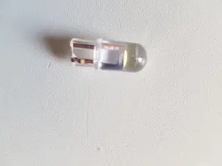20stk LED pærer 12V 5W fatning T10