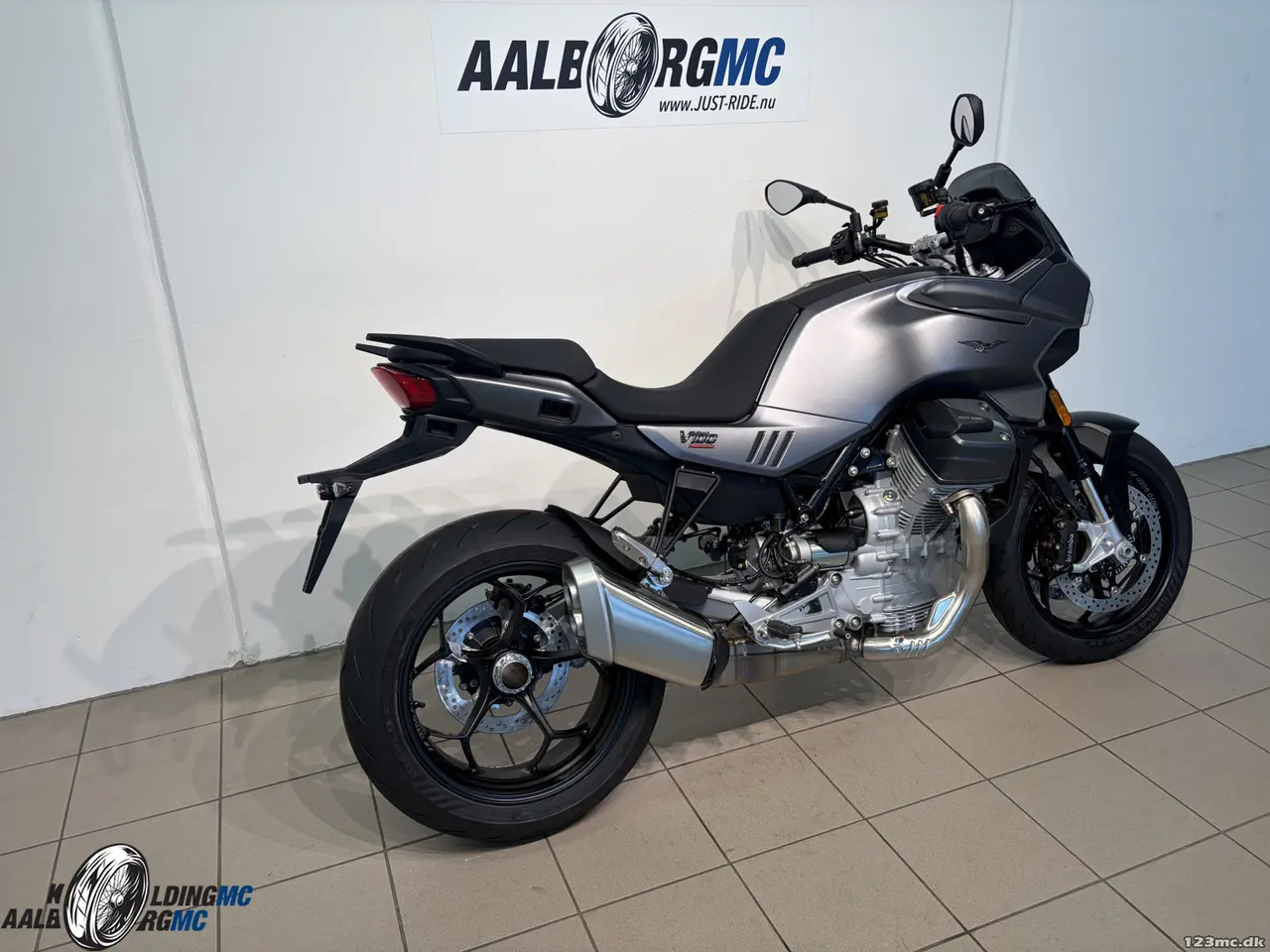 Billede 4 - Moto Guzzi V100 Mandello GRIGIO TITANIO