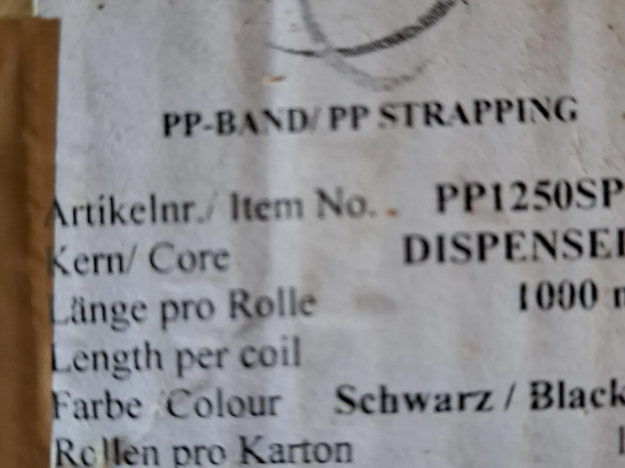 Billede 2 - Strapping PP bånd + plastspænder