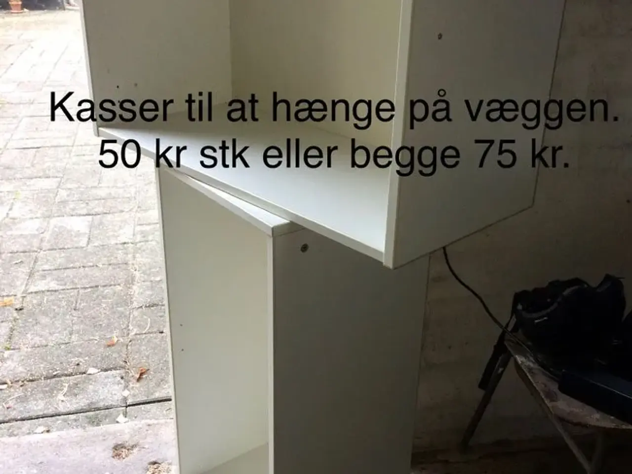 Billede 1 - Kasser til at hænge på væggen