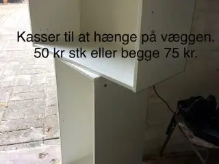 Kasser til at hænge på væggen