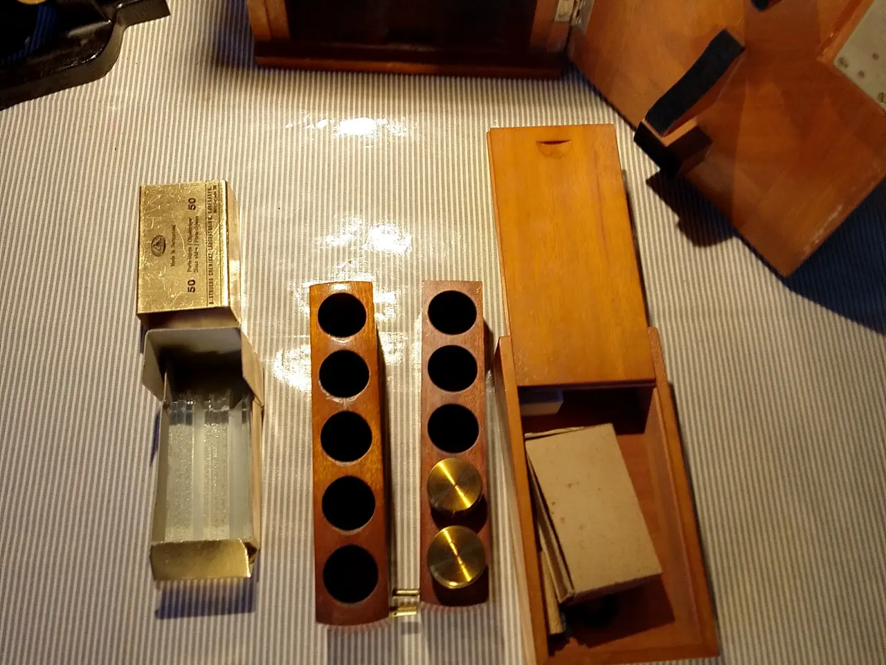 Billede 1 - Mikroskop, Carl Zeiss, Jena