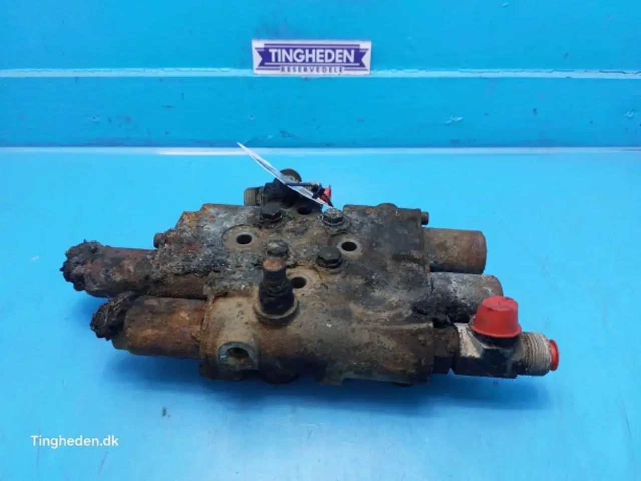 Billede 2 - Case Puma 185 Hydraulikventil 48074119
