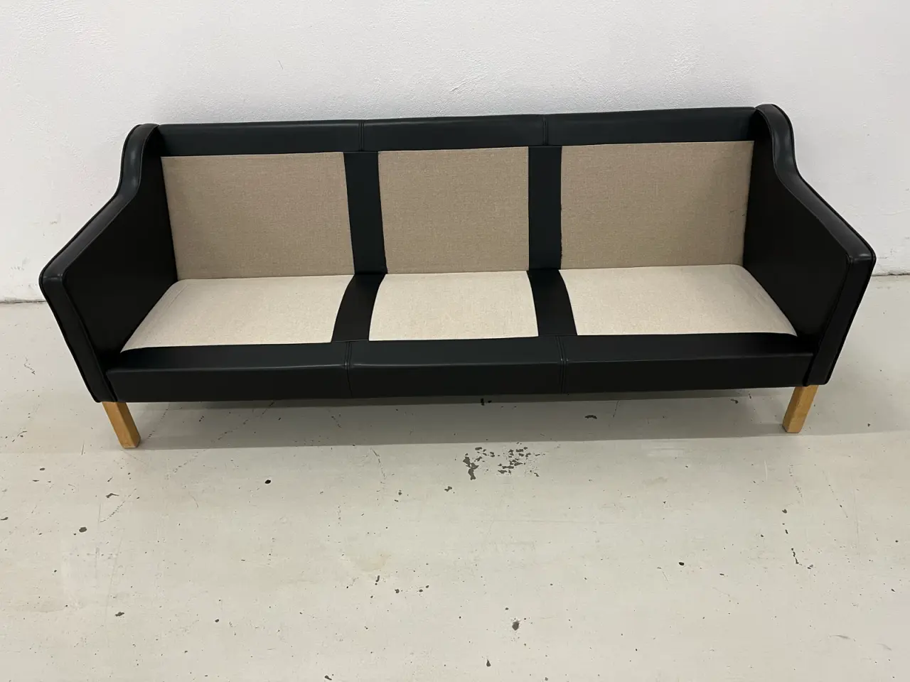 Billede 10 - Designer Mogens Hansen MH212 3 Pers.sort premium