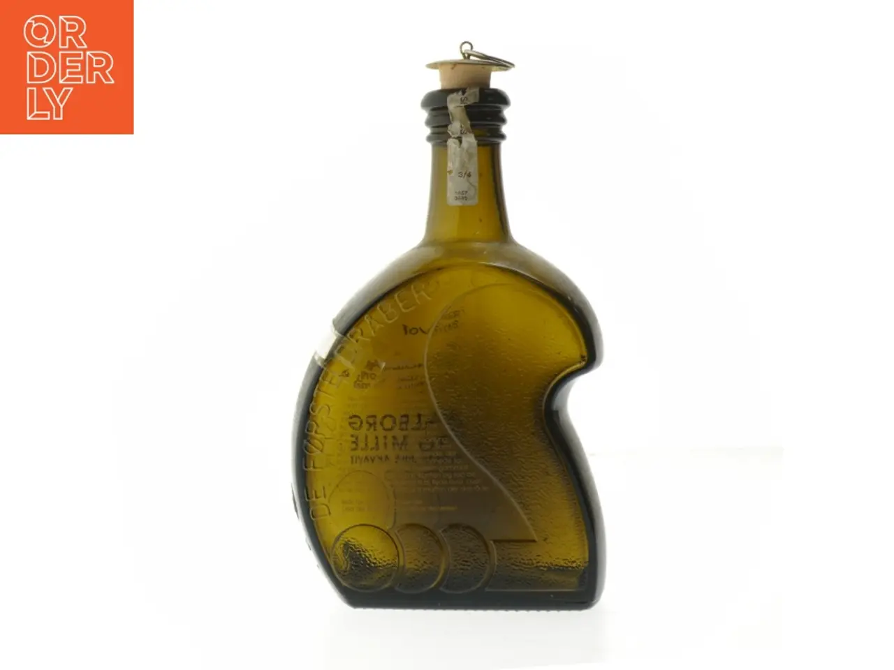 Billede 2 - Aalborg Jubilæums Akvavit flaske (str. 22 cm)