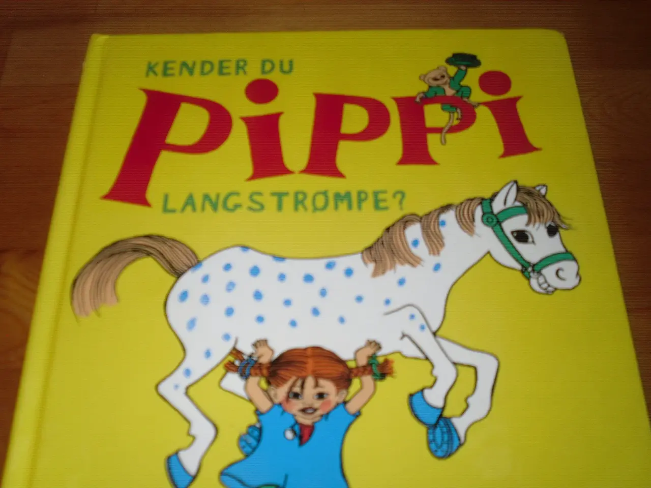 Billede 1 - Kender du PIPPI Lagstrømpe?
