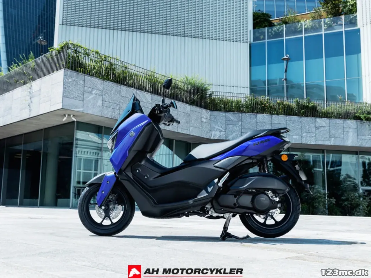 Billede 7 - Yamaha N-Max 125 Icon Blue
