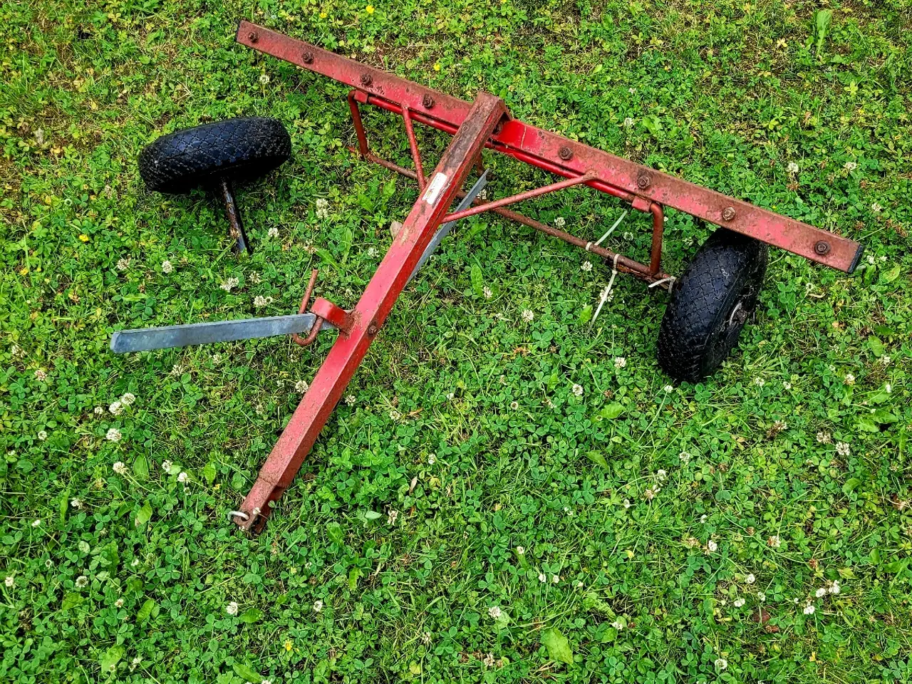 Billede 1 - Gård rive til havetraktor