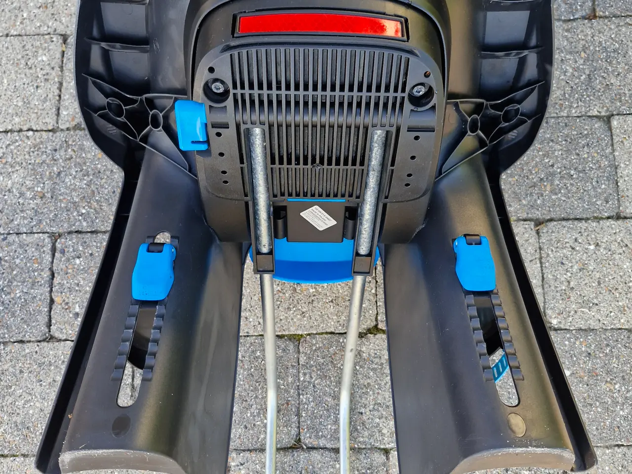 Billede 6 - Rigtig Fin THULE CYKELSTOL med lås