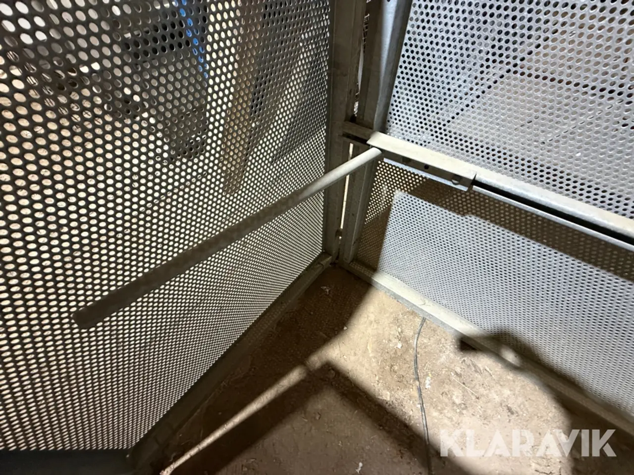 Billede 5 - Gitterbure galvaniserede 2 styk