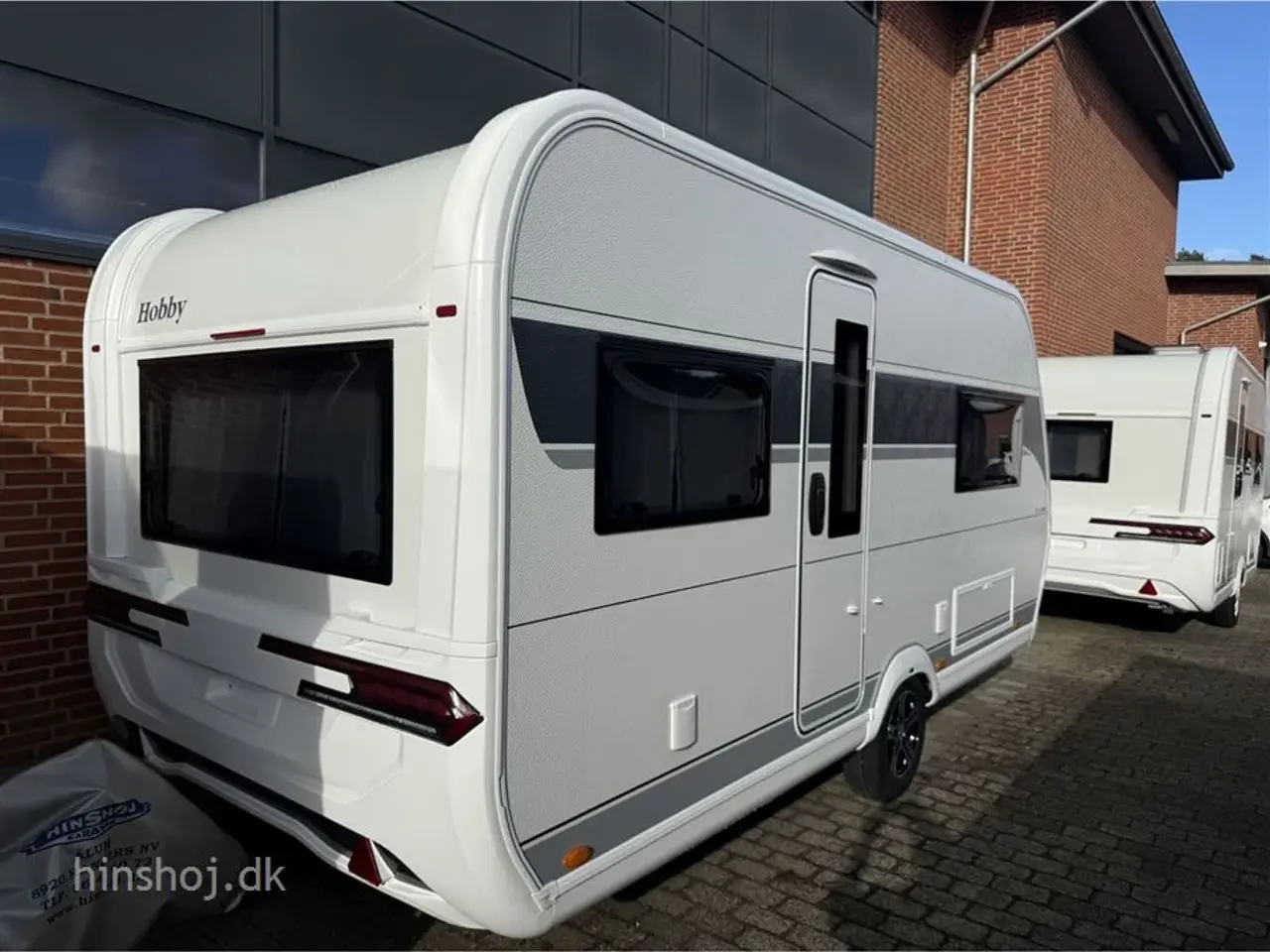 Billede 15 - 2026 - Hobby De Luxe 460 UFe Dejlig vogn med rundsidegruppe og franskseng fra Hinshøj Caravan A/S