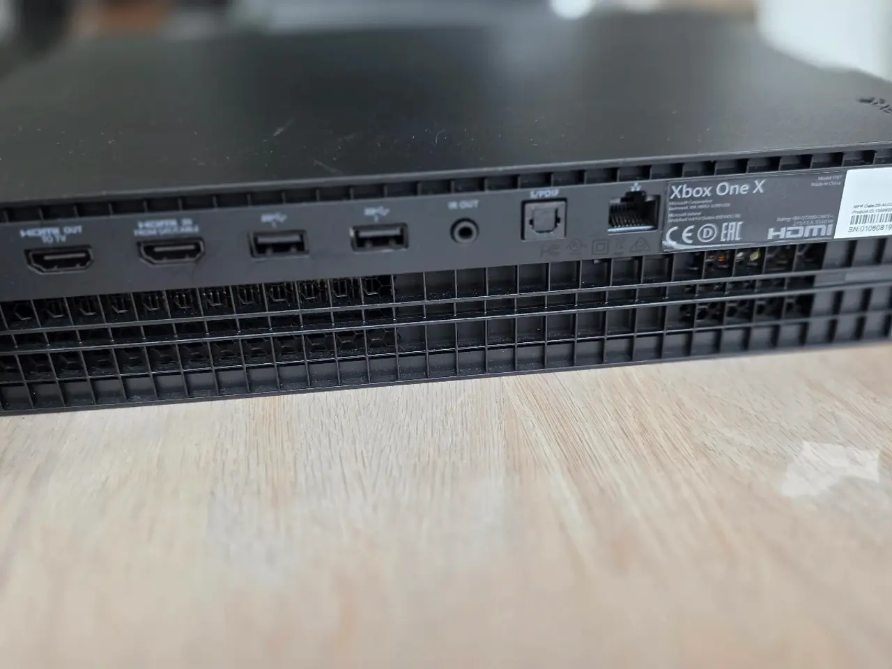 Billede 8 - Xbox One X – Står som ny – Virker 100 %