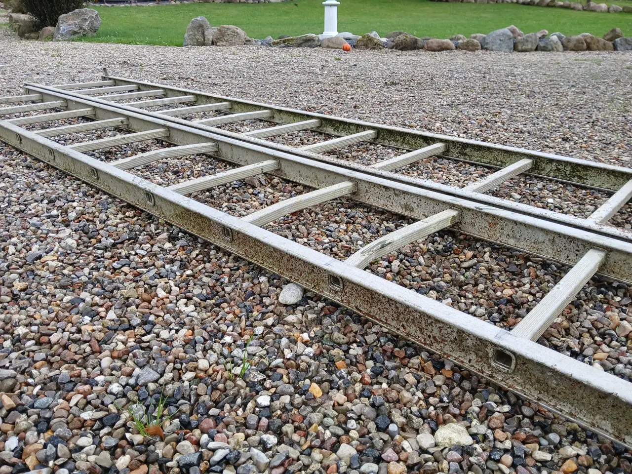 Billede 7 - 10 meter alu-skydestige