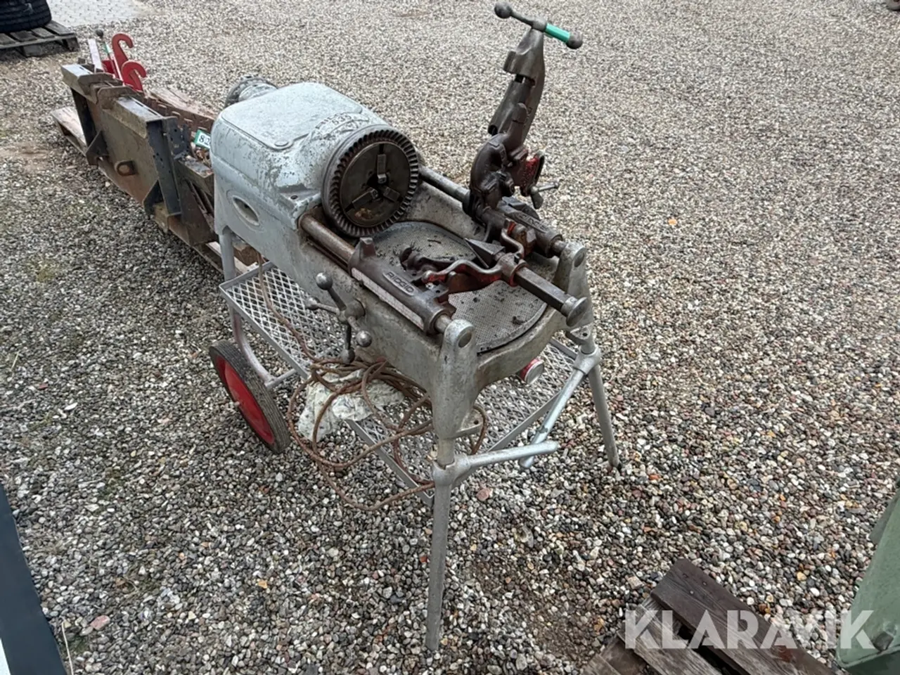 Billede 3 - Rørskærer Ridgid 535