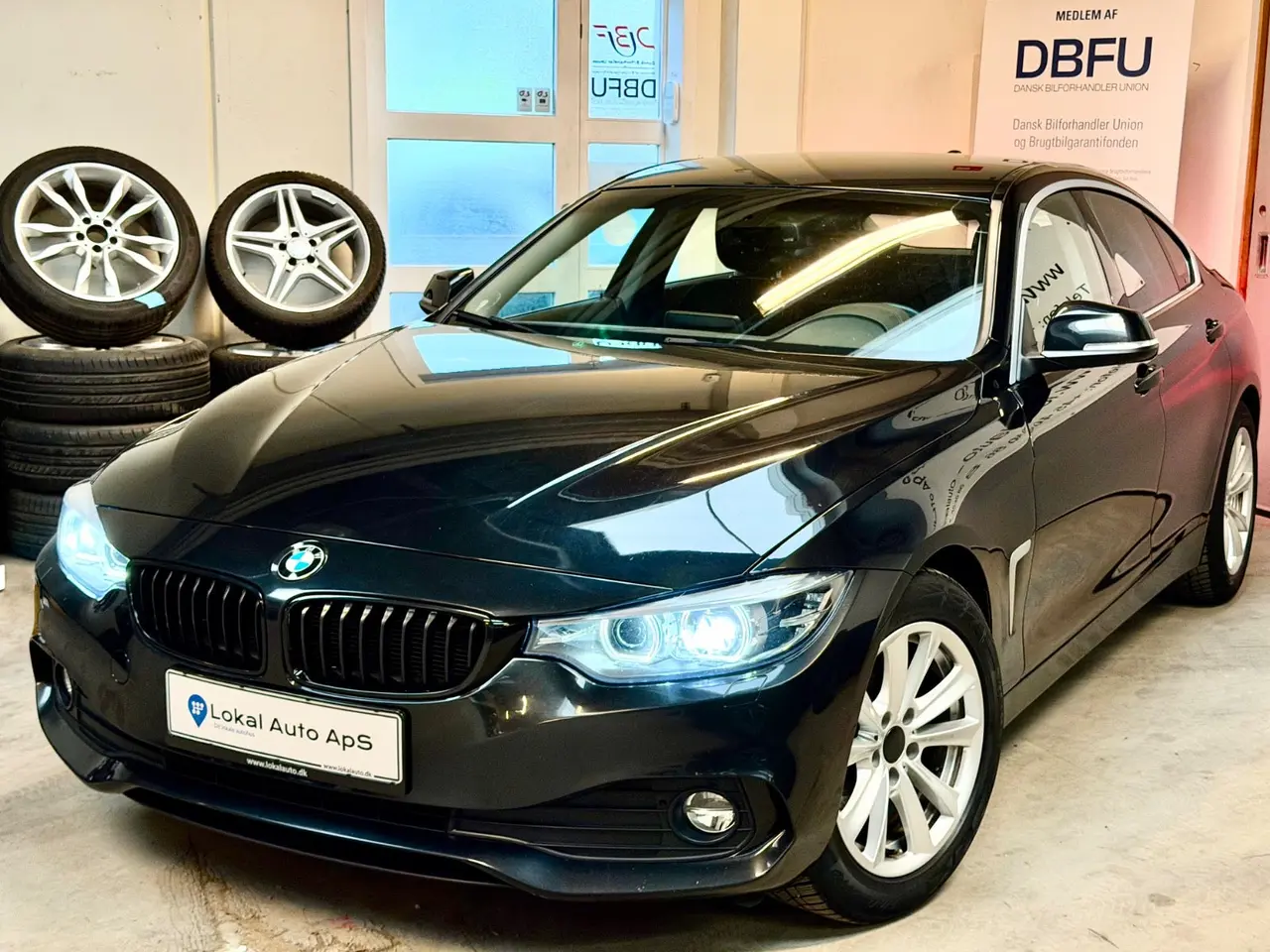 Billede 3 - BMW 420d 2,0 Gran Coupé